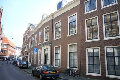 Den Haag Westeinde - Kaprestauratie - Voorgevel