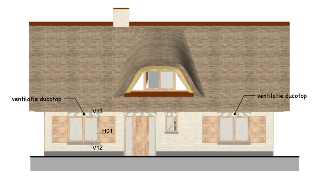 Nieuwbouw woning Gorssel - Gevel