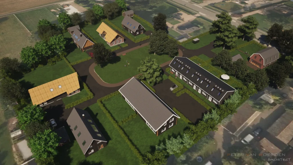 Wonen op stal - Vogelvlucht